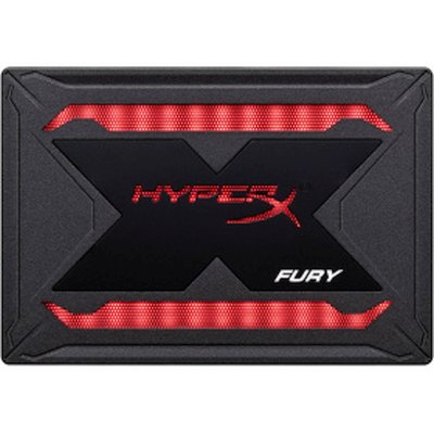 SSD диск Kingston HyperX Fury RGB 480Gb SHFR200/480G