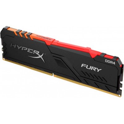 оперативная память Kingston HyperX Fury RGB HX430C15FB3A/16