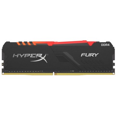оперативная память Kingston HyperX Fury RGB HX430C15FB3AK2/32