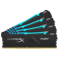 Оперативная память Kingston HyperX Fury RGB HX430C15FB3AK4/64
