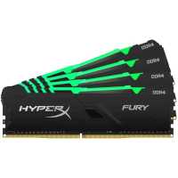 Оперативная память Kingston HyperX Fury RGB HX430C16FB3AK4/128