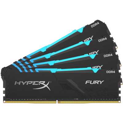 оперативная память Kingston HyperX Fury RGB HX432C16FB4AK4/64