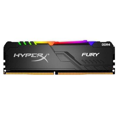 оперативная память Kingston HyperX Fury RGB HX434C16FB3AK4/32