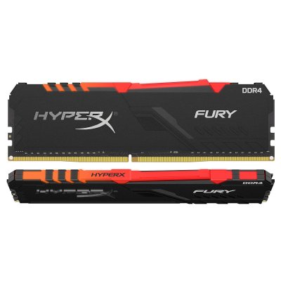 оперативная память Kingston HyperX Fury RGB HX436C17FB3AK2/16