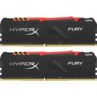 Оперативная память Kingston HyperX Fury RGB HX437C19FB3AK2/16