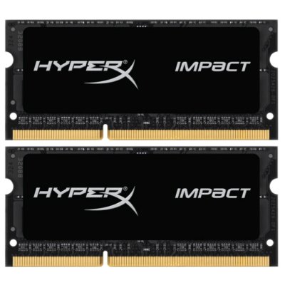 оперативная память Kingston HyperX Impact HX321LS11IB2K2/8