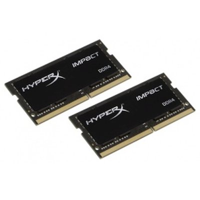 оперативная память Kingston HyperX Impact HX424S14IBK2/32