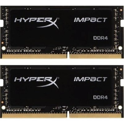оперативная память Kingston HyperX Impact HX429S17IBK2/32