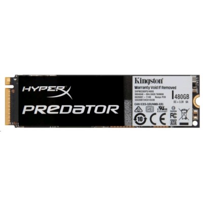 SSD диск Kingston HyperX Predator 480Gb SHPM2280P2/480G