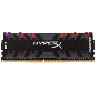 оперативная память Kingston HyperX Predator RGB HX430C15PB3AK2/16