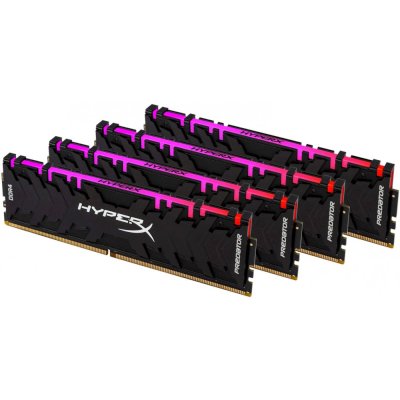 оперативная память Kingston HyperX Predator RGB HX432C16PB3AK4/128