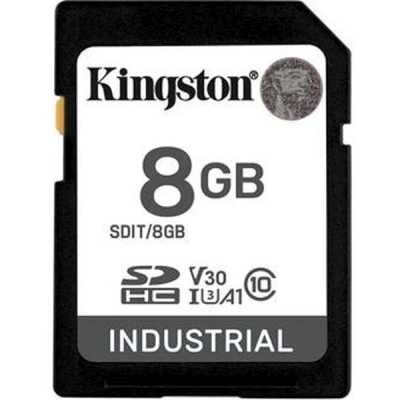 Карта памяти Kingston Industrial 8GB SDIT/8GB