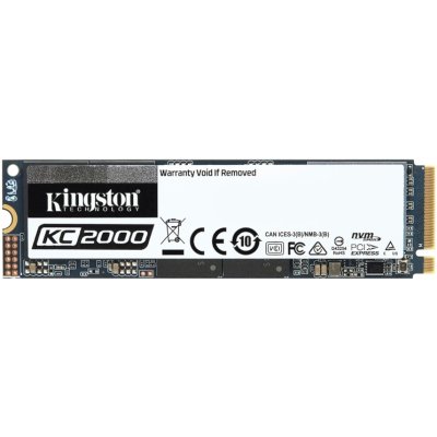 SSD диск Kingston KC2000 1Tb SKC2000M8/1000G
