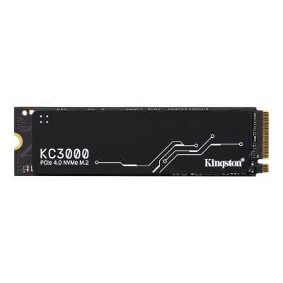 SSD диск Kingston KC3000 512Gb SKC3000S/512G