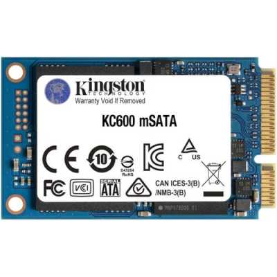 SSD диск Kingston KC600 1Tb SKC600MS/1024G