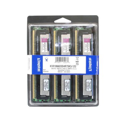 оперативная память Kingston KVR1066D3D4R7SK3-12GI
