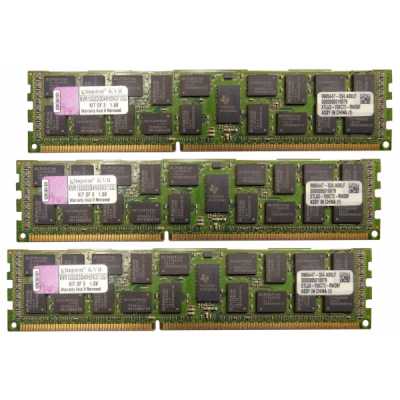 Оперативная память Kingston KVR1333D3D4R9SK3-12GI