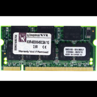 Оперативная память Kingston KVR400X64SC3A-1G