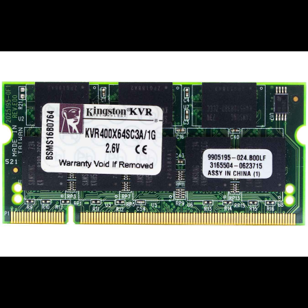 оперативная память Kingston KVR400X64SC3A-1G