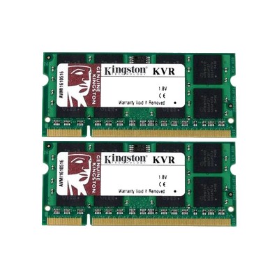 оперативная память Kingston KVR533D2S4K2-2G