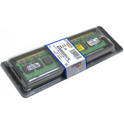 оперативная память Kingston KVR800D2E5-1G