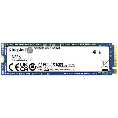 SSD диск Kingston NV3 4Tb SNV3/4000G