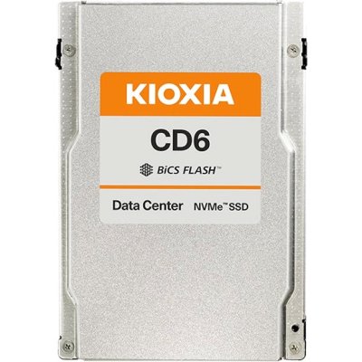 SSD диск Kioxia CD6-R 7.68Tb KCD61LUL7T68