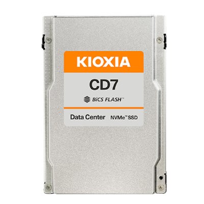 SSD диск Kioxia CD7-R 15.36Tb KCD71RUG15T3