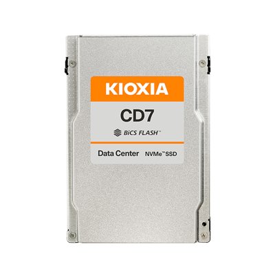 SSD диск Kioxia CD7-R 7.68Tb KCD71RUG7T68