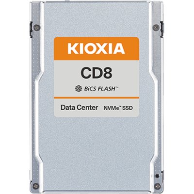 SSD диск Kioxia CD8-R 3.84Tb KCD81RUG3T84