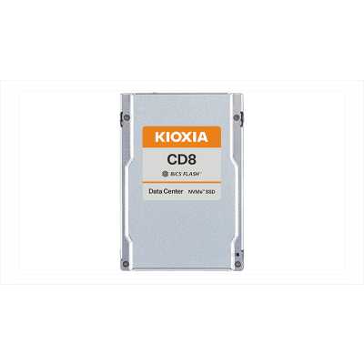 SSD диск Kioxia CD8-V 1.6Tb KCD81VUG1T60