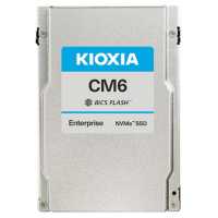 SSD диск Kioxia CM6-R 3.84Tb KCM61RUL3T84