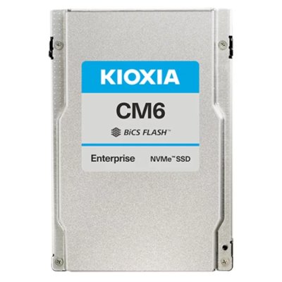 SSD диск Kioxia CM6-V 3.2Tb KCM61VUL3T20
