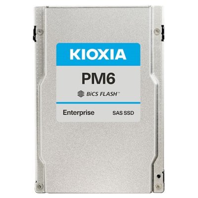 SSD диск Kioxia PM6-V 15.36Tb KPM61RUG15T3