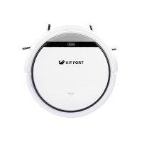 Робот-пылесос Kitfort КТ-518 White-Black