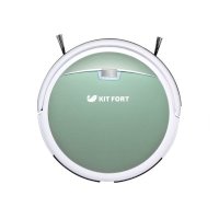 Робот-пылесос Kitfort КТ-519-1 White-Green