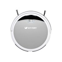 Робот-пылесос Kitfort КТ-519-2 White-Gray