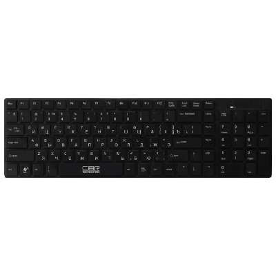 клавиатура CBR KB-460W Black