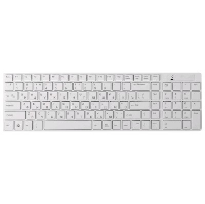 клавиатура CBR KB-460W White