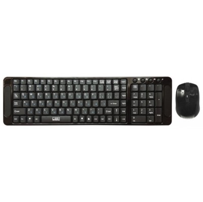 клавиатура CBR SET 708 Black