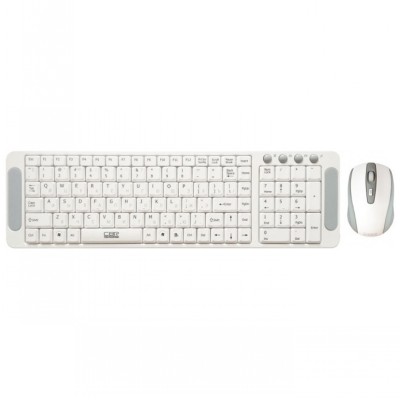 клавиатура CBR SET 708 White