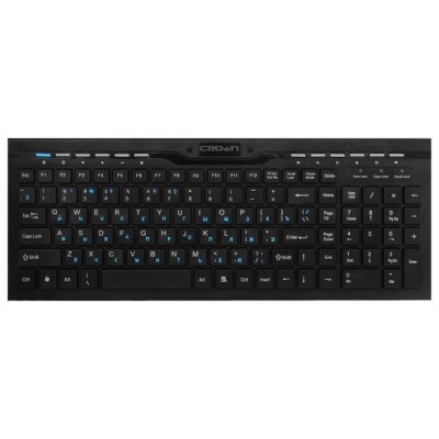 клавиатура Crown CMK-201 black