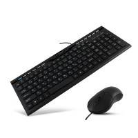 Клавиатура Crown CMMK-855 black