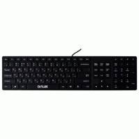 Клавиатура Delux DLK-1000U Black