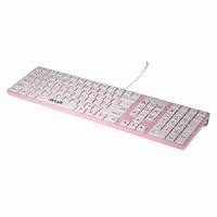Клавиатура Delux DLK-1000U Pink
