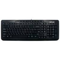 Клавиатура Delux DLK-3100U Black