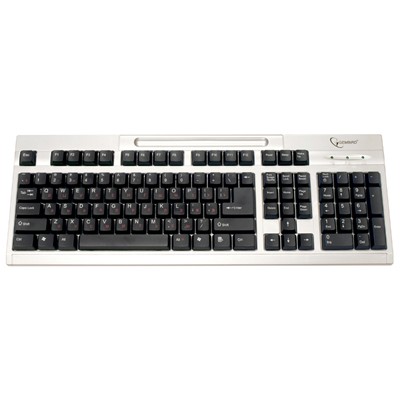 клавиатура Gembird KB-200-SB-R