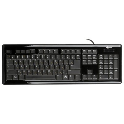 клавиатура Gembird KB-6050U-RU