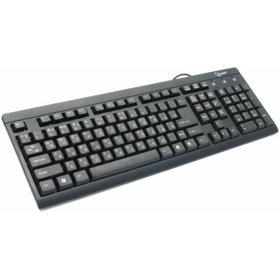 клавиатура Gembird KB-8300-BL-R
