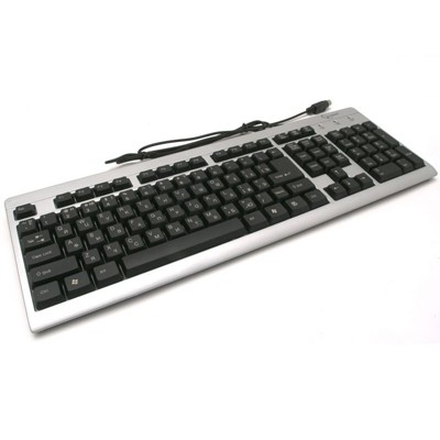 клавиатура Gembird KB-8300-SB-UR